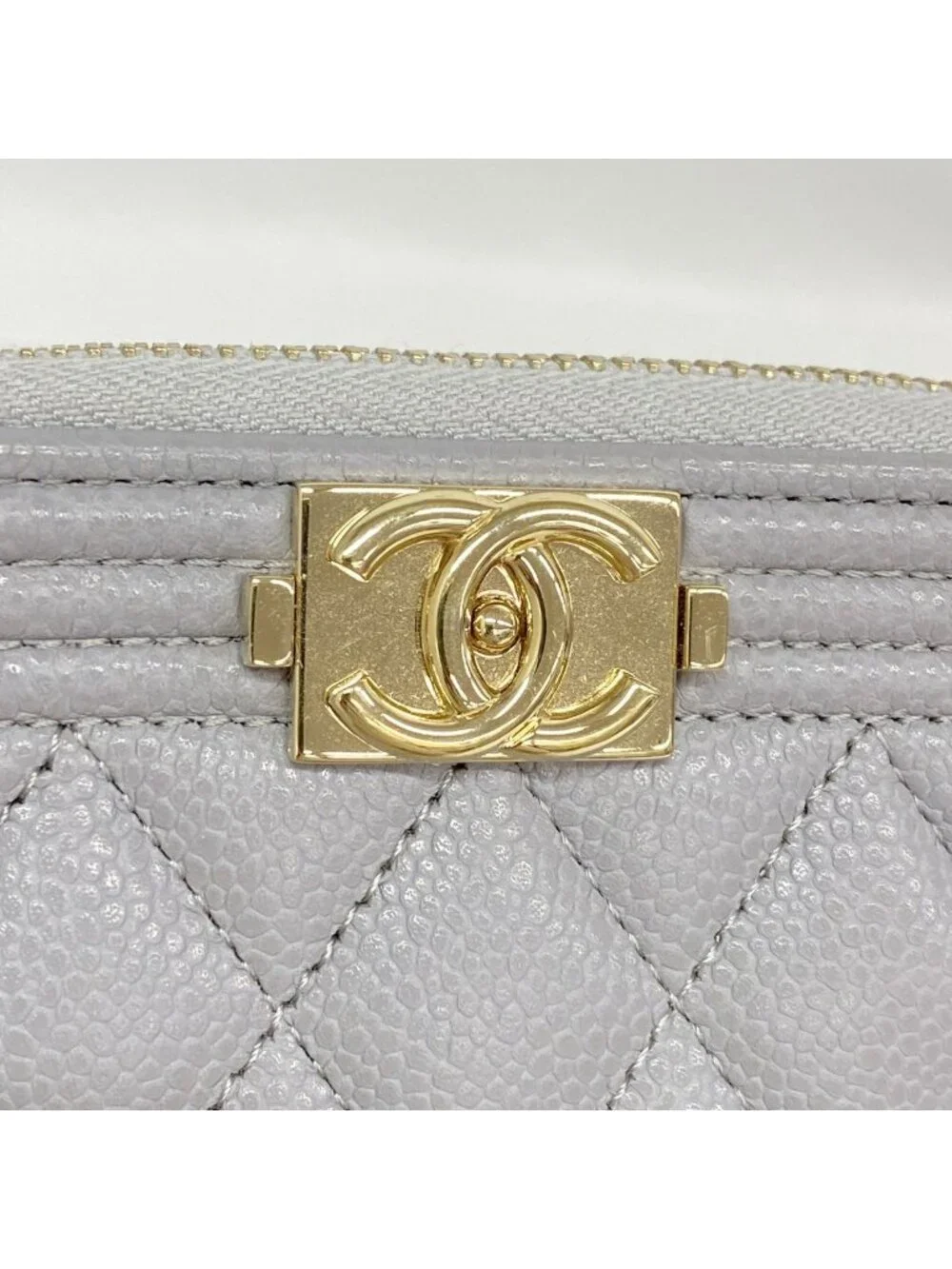 Chanel coin purse
